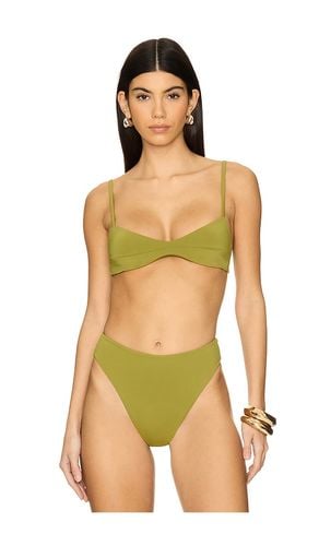 Adjustable Monica Bikini Top in Green. - size S (also in XS) - HAIGHT. - Modalova