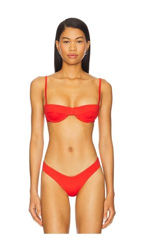 Vintage Bikini Top in Orange. - size M (also in XL, XS) - HAIGHT. - Modalova