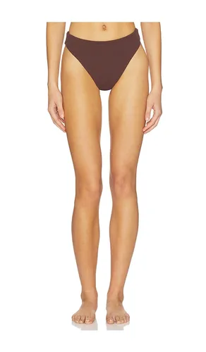 Crepe Mah Hotpants in Brown. - size M (also in XS) - HAIGHT. - Modalova