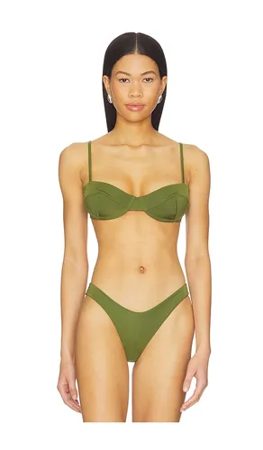 Adjustable Vintage Top in Olive. - size L (also in M, S, XS) - HAIGHT. - Modalova