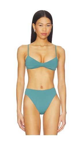 Adjustable Monica Top in Green. - size L (also in S, XS) - HAIGHT. - Modalova