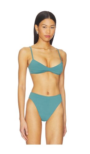 Adjustable Monica Top in Green. - size L (also in S, XS) - HAIGHT. - Modalova