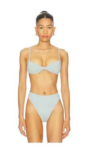 Monica Bikini Top in Baby Blue. - size S (also in XS) - HAIGHT. - Modalova