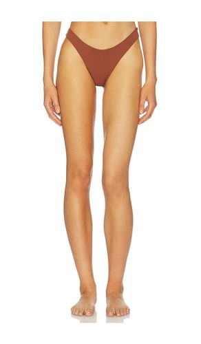 Leila Bikini Bottom in Brown. - size S (also in XL) - HAIGHT. - Modalova