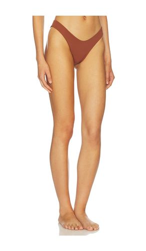 Leila Bikini Bottom in Brown. - size M (also in S, XL) - HAIGHT. - Modalova