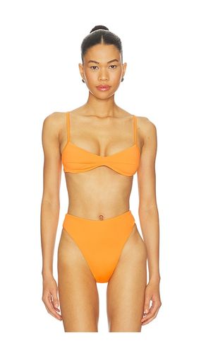 Monica Top in Orange. - size S (also in XS) - HAIGHT. - Modalova