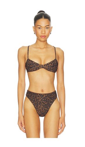 Monica Bikini Top in Brown. - size L (also in M, S) - HAIGHT. - Modalova