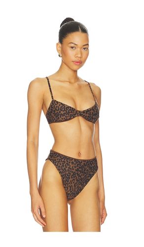 Monica Bikini Top in Brown. - size L (also in M, S) - HAIGHT. - Modalova