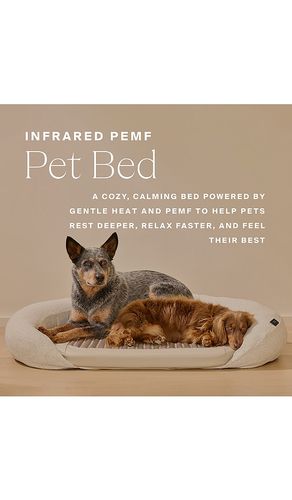 Infrared PEMF Large Pet Bed in Beauty: NA - HigherDOSE - Modalova