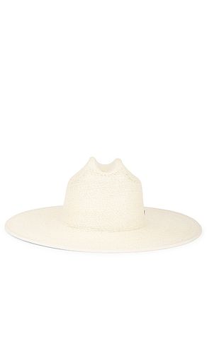 Toluca Rancher Hat in Cream. - size L (also in M, XL) - Hemlock Hat Co - Modalova