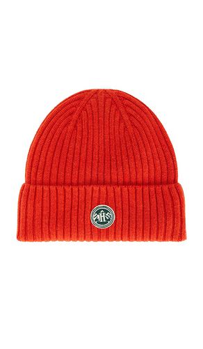 Peak Cashmere Beanie in Red - Hemlock Hat Co - Modalova