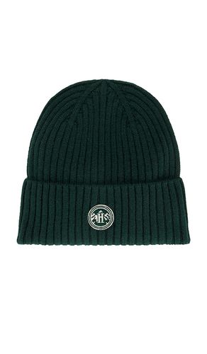 Peak Cashmere Beanie in Green - Hemlock Hat Co - Modalova