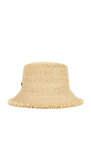 Lenny Bucket Hat in Brown. - size L (also in S) - Hemlock Hat Co - Modalova
