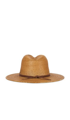 Botero Fedora Hat in Brown. - size S (also in L) - Hemlock Hat Co - Modalova