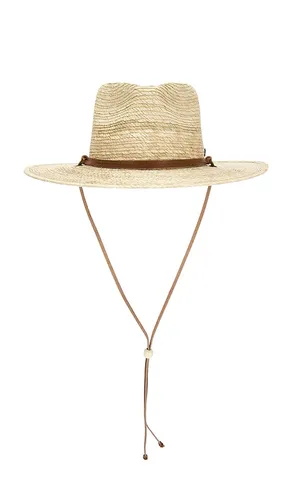Morro Fedora in Cream. - size L (also in M, S) - Hemlock Hat Co - Modalova