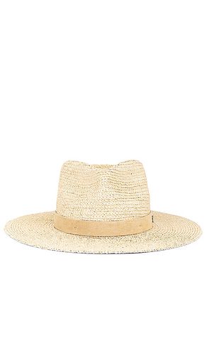 Logan Fedora Hat in Nude. - size L (also in S) - Hemlock Hat Co - Modalova