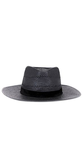 Nova Fedora Hat in Black. - size L (also in S) - Hemlock Hat Co - Modalova