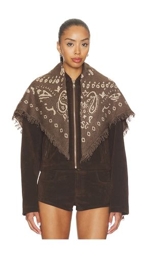 HEARTLOOM Lummie Scarf in Brown - HEARTLOOM - Modalova