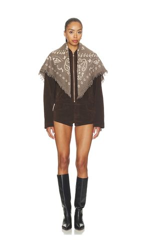 HEARTLOOM Lummie Scarf in Brown - HEARTLOOM - Modalova