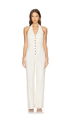 Kolina Jumpsuit in Ivory. - size L (also in M, S, XL, XS) - HEARTLOOM - Modalova