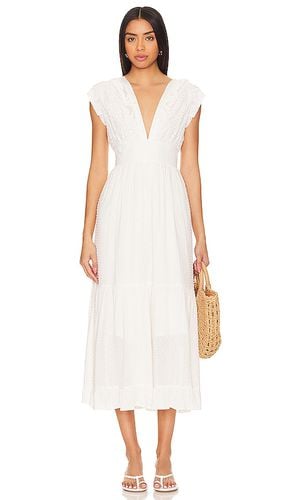 Bonnie Dress in Ivory. - size L (also in M, S, XL, XS) - HEARTLOOM - Modalova