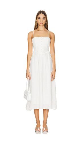 Giovanna Dress in Ivory. - size L (also in M, S, XL, XS) - HEARTLOOM - Modalova