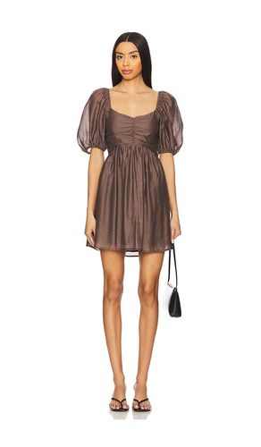Orion Dress in Brown. - size L (also in M, S, XL, XS) - HEARTLOOM - Modalova