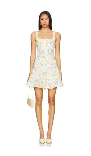 Willa Dress in Cream. - size L (also in M, XS) - HEARTLOOM - Modalova