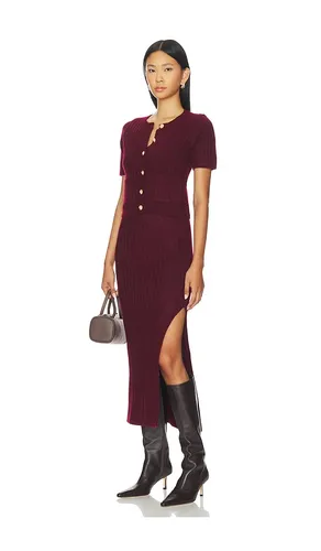 Carmela Set in Wine. - size L (also in XL) - HEARTLOOM - Modalova