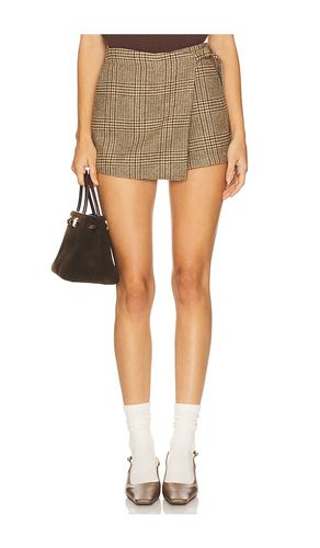 Freya Skort in Brown. - size L (also in M, XL, XS) - HEARTLOOM - Modalova