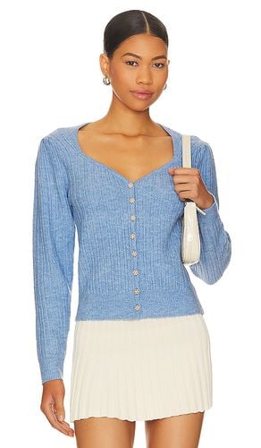 Pedretti Cardigan in Baby Blue. - size L (also in M) - HEARTLOOM - Modalova