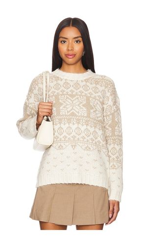 Adair Sweater in Beige. - size L (also in S, XS) - HEARTLOOM - Modalova