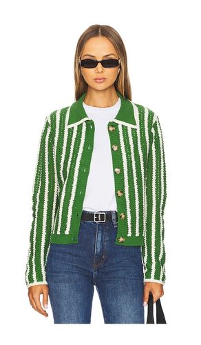 Corrie cardi en color verde talla L (también en M, S, XS) - HEARTLOOM - Modalova