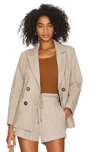 Joanie blazer en color taupe talla M en - Taupe. Talla M (también en S) - HEARTLOOM - Modalova