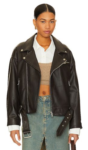 Karisa Leather Jacket in . Size S, XS - HEARTLOOM - Modalova