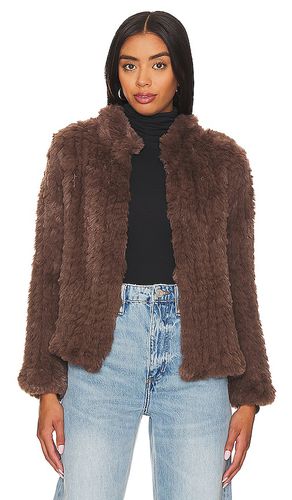 Aria Faux Fur Jacket in . Size S - HEARTLOOM - Modalova