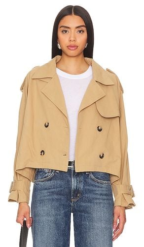 Emma Jacket in Tan. - size L (also in M, S, XL, XS) - HEARTLOOM - Modalova