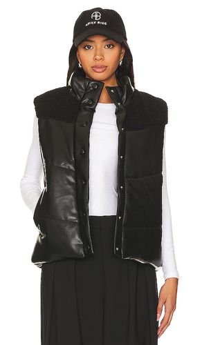 Lobelia Faux Leather Vest in . Size XS - HEARTLOOM - Modalova