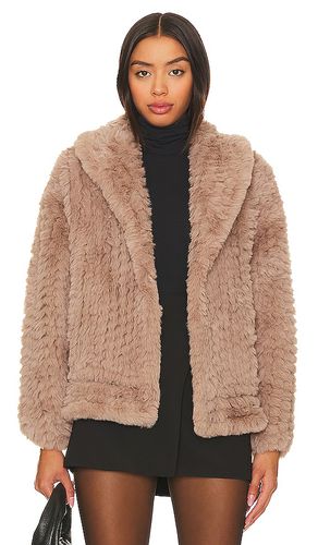 Sally Faux Fur Jacket in . Size M, S, XS - HEARTLOOM - Modalova