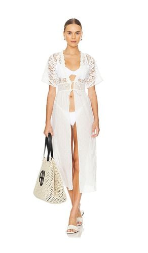 Sorel Cover-up in White. - size L (also in M, S, XL, XS) - HEARTLOOM - Modalova