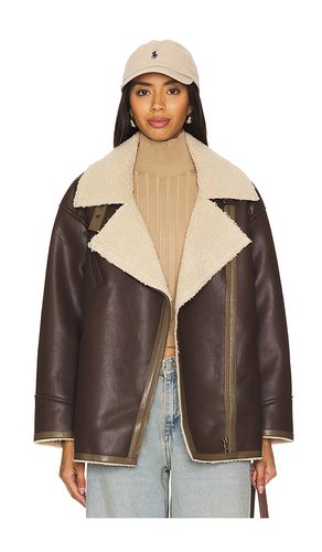 Leith Faux Fur Coat in . Taglia M, S, XL, XS - HEARTLOOM - Modalova