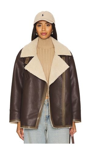 Leith Faux Fur Coat in . Taglia M, S, XS - HEARTLOOM - Modalova