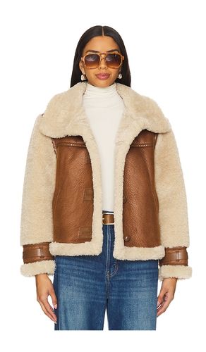 Serena Faux Fur Jacket in . - size L (also in XS) - HEARTLOOM - Modalova