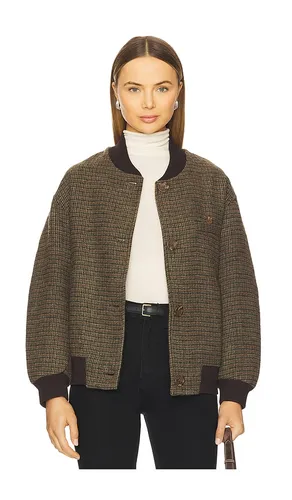 Lane Bomber in Brown. - size L (also in M, S, XL, XS) - HEARTLOOM - Modalova