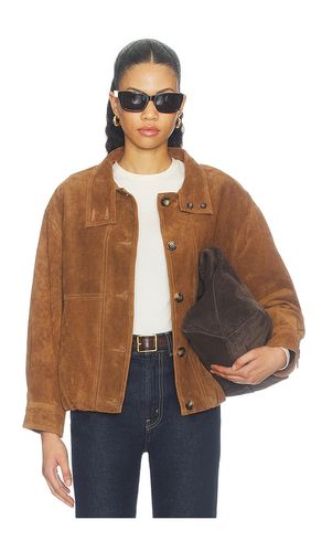 Larissa Suede Jacket in . Size L. Also in M, S, XL, XS - HEARTLOOM - Modalova