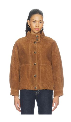 Larissa Suede Jacket in . Taglia L. Also in M, S, XL, XS - HEARTLOOM - Modalova