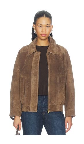 VELOURSLEDERJACKE SULLY in . Größe L. Also in M, S, XL, XS - HEARTLOOM - Modalova