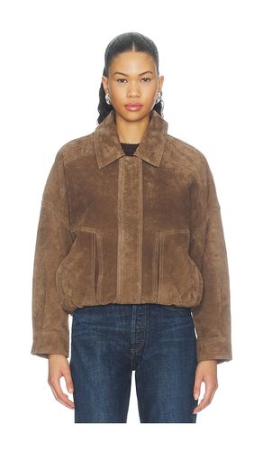 VELOURSLEDERJACKE SULLY in . Größe L. Also in M, S, XL, XS - HEARTLOOM - Modalova