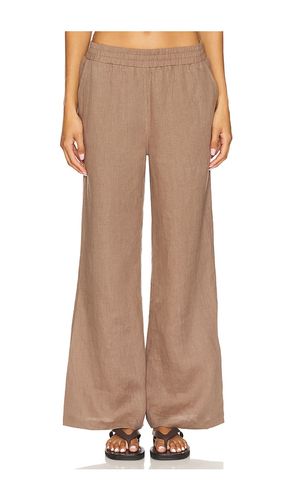 Edy Pant in Brown. - size L (also in M, S, XL, XS) - HEARTLOOM - Modalova