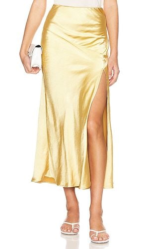 Shayne Skirt in Yellow. - size L (also in M, S, XS) - HEARTLOOM - Modalova